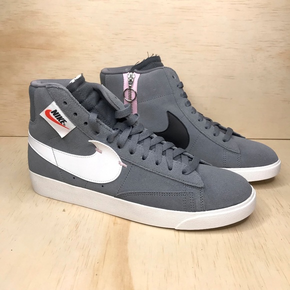 nike blazer cool grey